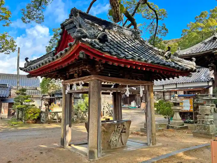 岡崎八幡宮(山口県)