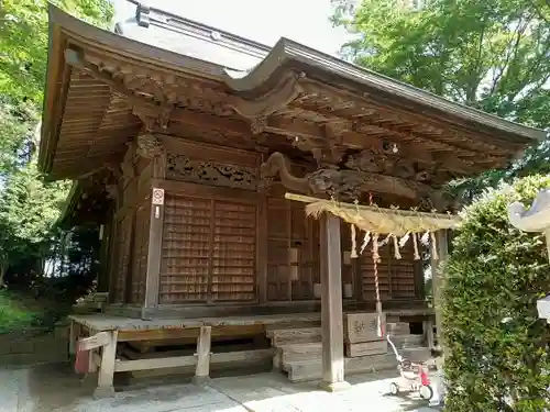 北金目神社の本殿