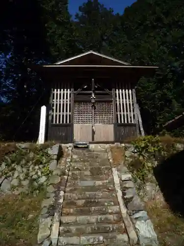 皆沢八幡宮本殿(群馬県)