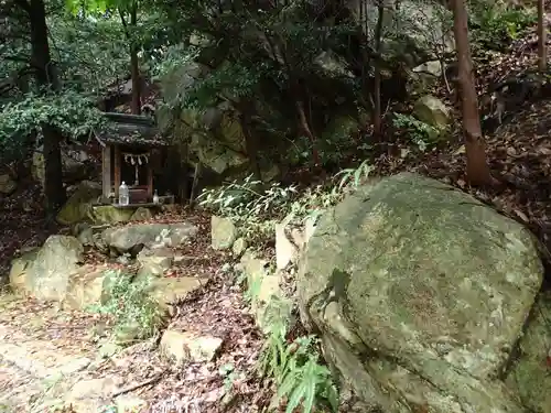 胡宮神社（敏満寺史跡）の建物その他