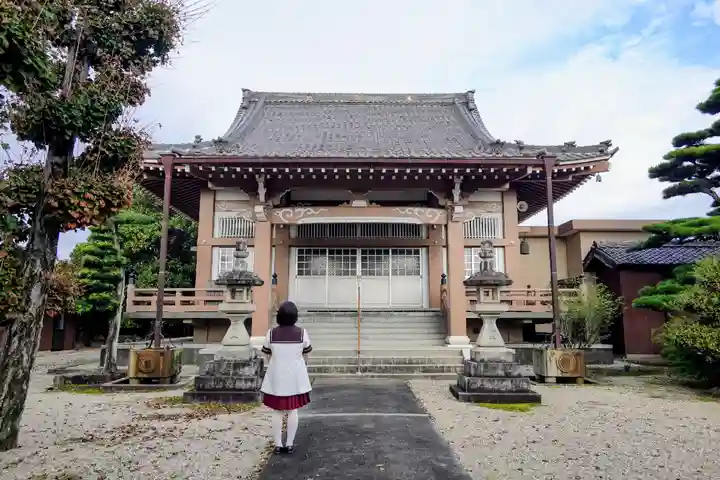 宝林寺の本殿・本堂