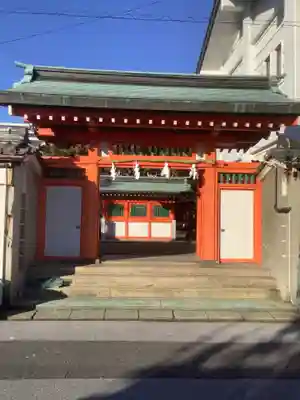真清田神社の山門・神門
