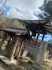 繁枝神社の手水