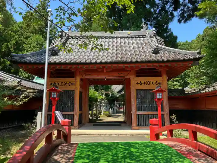 涼ケ岡八幡神社(福島県)
