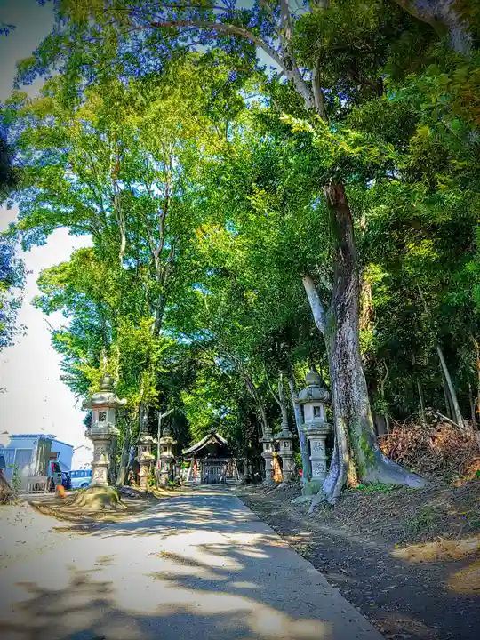 伊福部神社のその他建物
