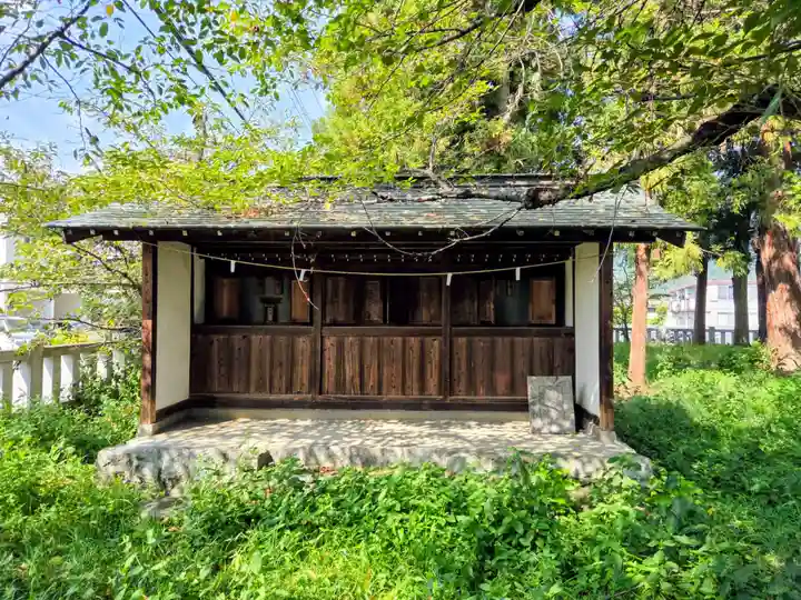 甲斐奈神社(山梨県)