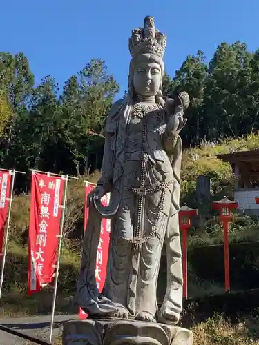 金剛山瑞峯寺(金剛不動尊) の仏像