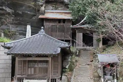 那古寺のその他建物