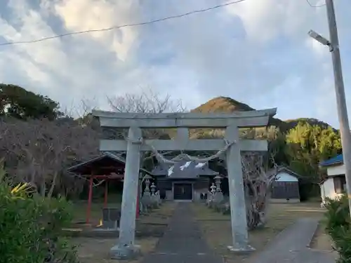 長尾神社の鳥居