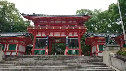 八坂神社(祇園さん)の山門・神門