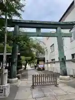 名古屋東照宮の鳥居