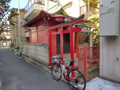 徳壽神社の鳥居