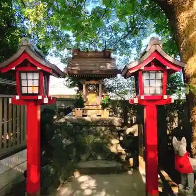 白笹稲荷神社(神奈川県)