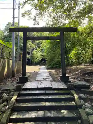 金毘羅神社の鳥居
