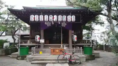 櫻木神社の本殿・本堂