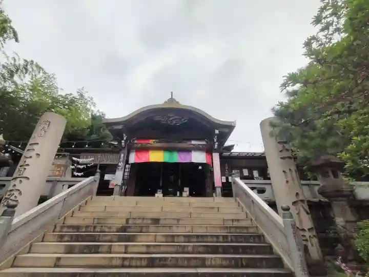 玉眞院玉川大師の本殿・本堂