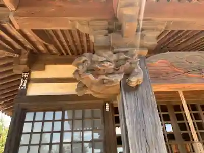 淡島神社の芸術