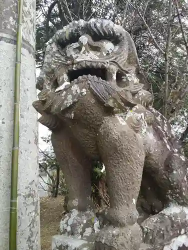 北宮阿蘇神社の狛犬