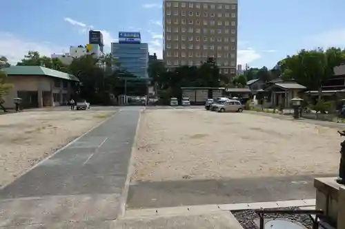 三重縣護國神社の景色