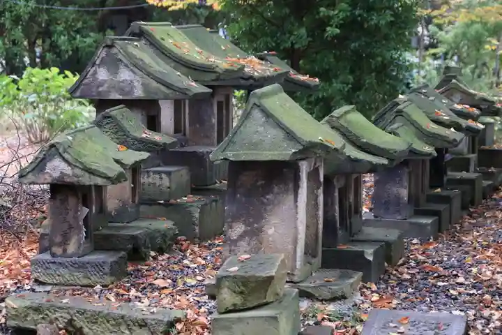 熊野福藏神社の末社・摂社