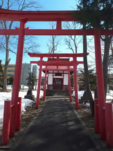 空知神社の末社