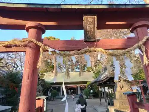 本太氷川神社(埼玉県)