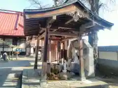 洞雲寺の手水