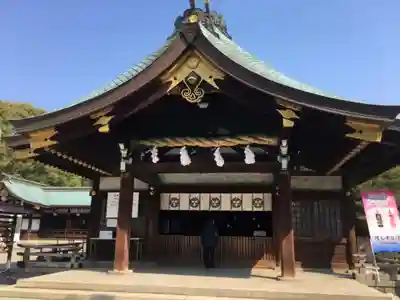 真清田神社の本殿・本堂