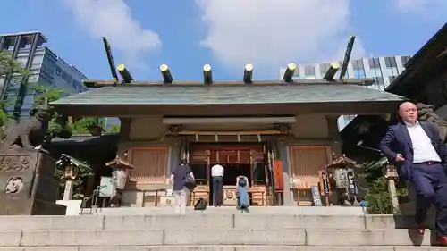 芝大神宮の本殿