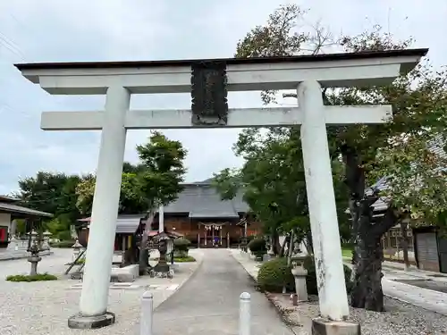 田出宇賀神社の鳥居