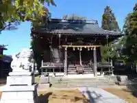 板垣神社の本殿・本堂