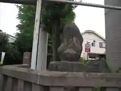 駒込天祖神社の建物その他