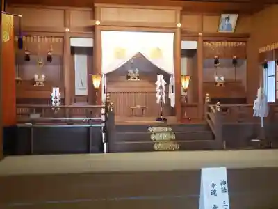 出雲大社近江分祠の本殿・本堂