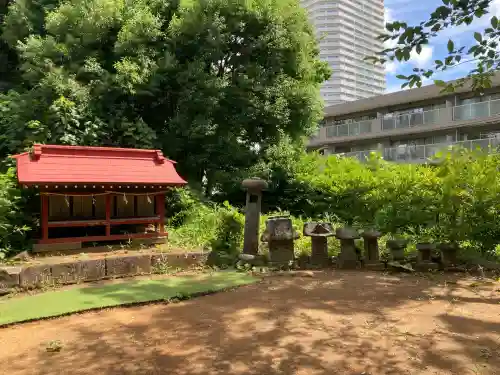 白旗神社（品濃白旗神社）(神奈川県)
