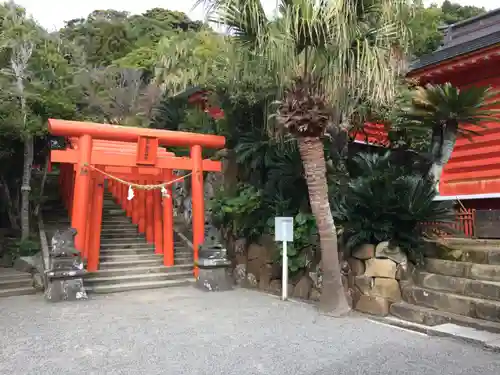 鵜戸神宮の鳥居