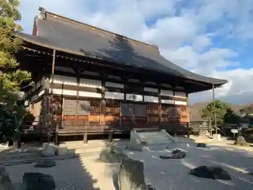 安国寺の本殿・本堂