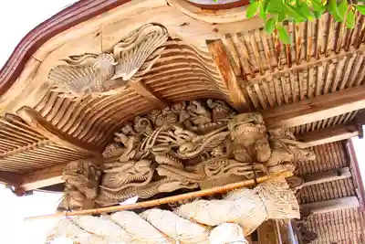 植松神社の本殿・本堂