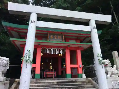 二見興玉神社の鳥居