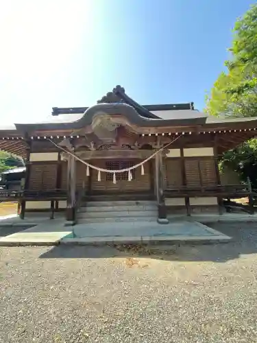 白人神社(徳島県)