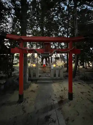 伊豆神田神社の鳥居