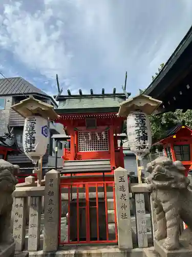 中道八阪神社(大阪府)