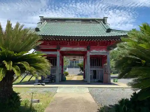 長泉寺の山門