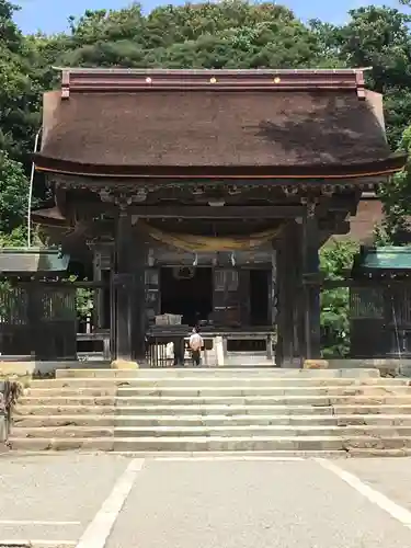 氣多大社の山門