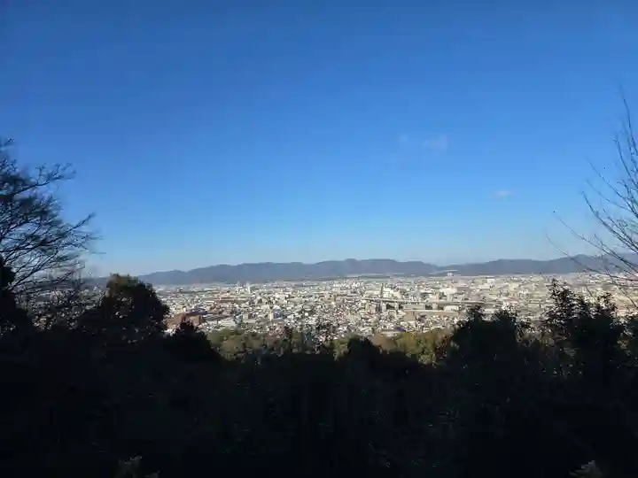 明竹稲荷宮 腰神不動神社(京都府)
