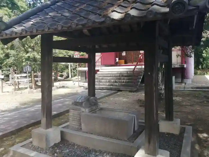 宝積寺の手水舎