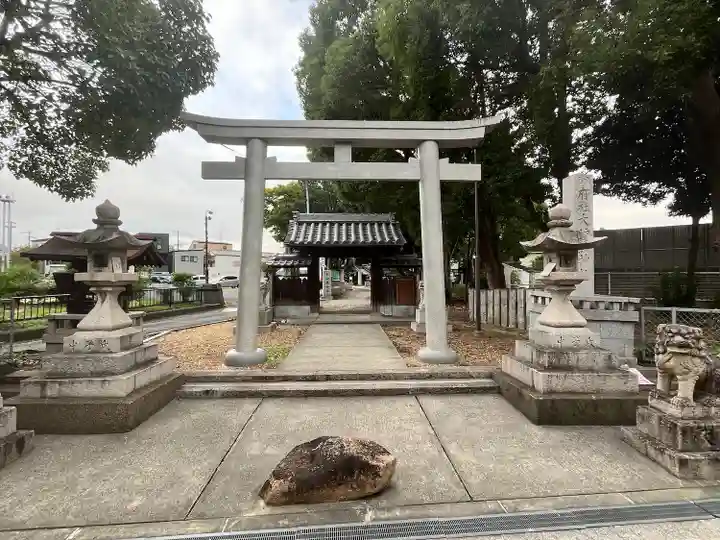 大依羅神社(大阪府)