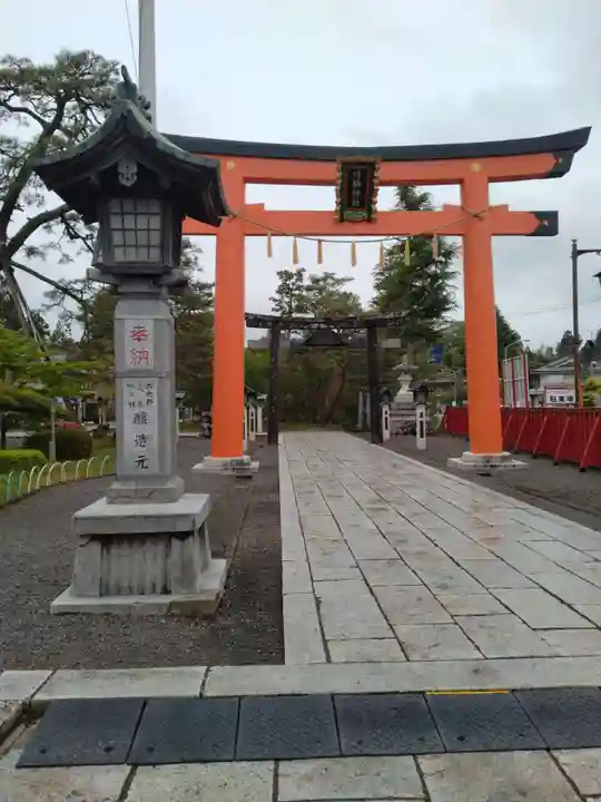 竹駒神社(宮城県)