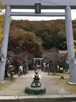 桃太郎神社(栗栖)の鳥居
