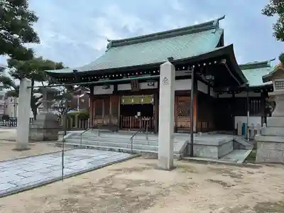 熊野神社の本殿・本堂