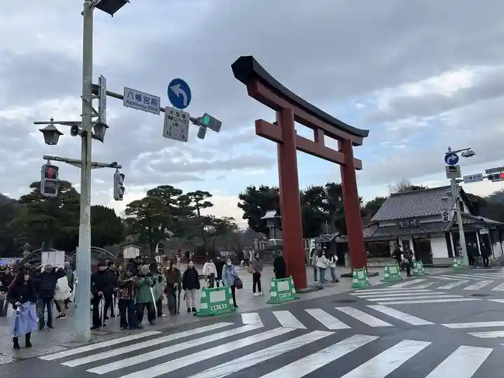 鶴岡八幡宮の鳥居